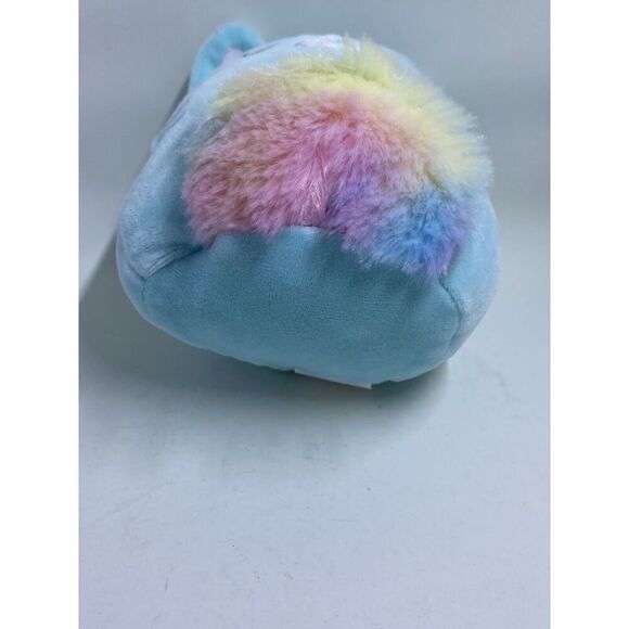 squishmallow 5” Corinna The Cat Kellytoy Plush Squishy Easter Basket Blue - Picture 4 of 8